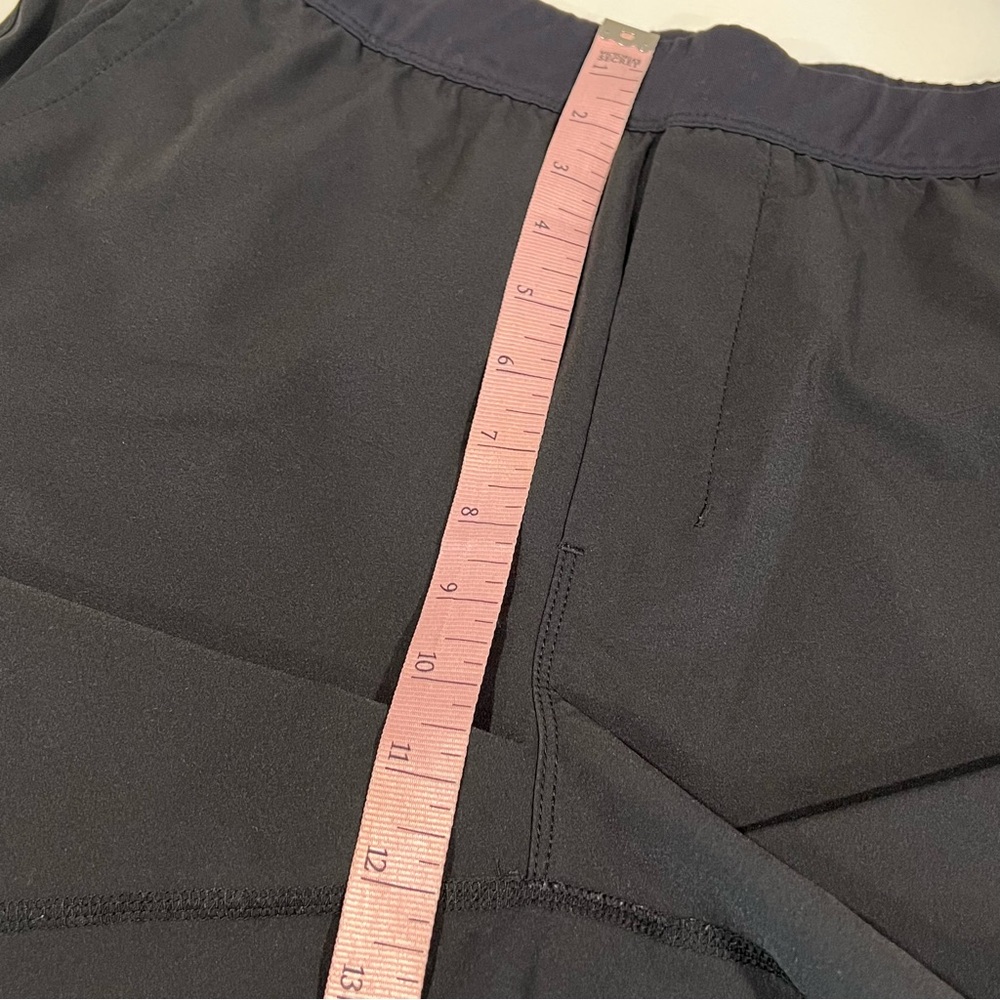 Public‎ Rec men's black pull on shorts size 36 polyester -FLAW NOTED IN LISTING - Picture 14 of 16